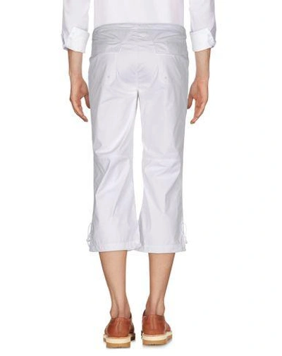 Shop Tommy Hilfiger 3/4-length Short In White