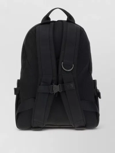 Adidas Y3 Backpack Adjustable Straps Side Pockets Handle