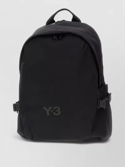 Adidas Y3 Backpack Adjustable Straps Side Pockets Handle