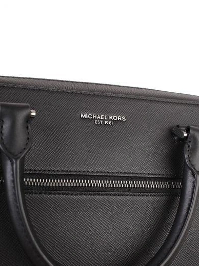 Shop Michael Kors Bag In Black