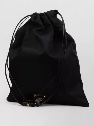 Prada Compact Backpack Beauty Accessory Adjustable Straps