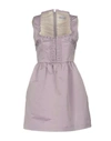 RED VALENTINO SHORT DRESSES,34719911CM 4