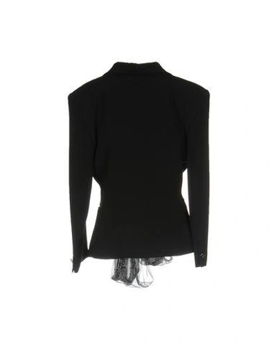 Shop John Richmond Blazer In Black