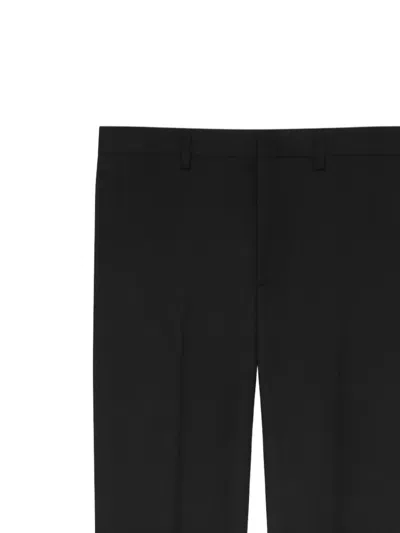 Givenchy Pressed-crease Tailored Trousers In Black