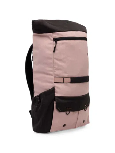 Picture Grounds 18 Colourblock Roll-top Backpack In Multi