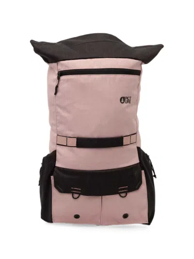 Picture Grounds 18 Colourblock Roll-top Backpack In Multi