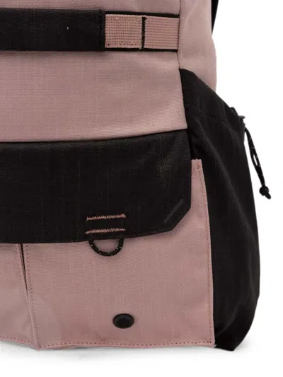 Picture Grounds 18 Colourblock Roll-top Backpack In Multi