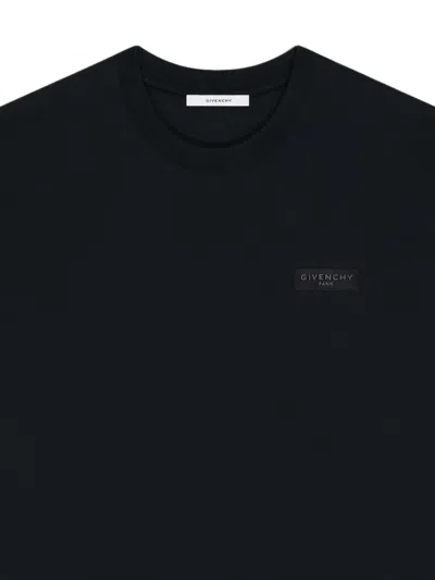 Givenchy Logo-patch T-shirt In Multi