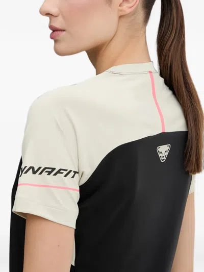 Dynafit Logo T-shirt In Black