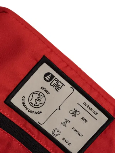 Picture Grounds 18 Roll-top Zip-pocket Backpack In Black
