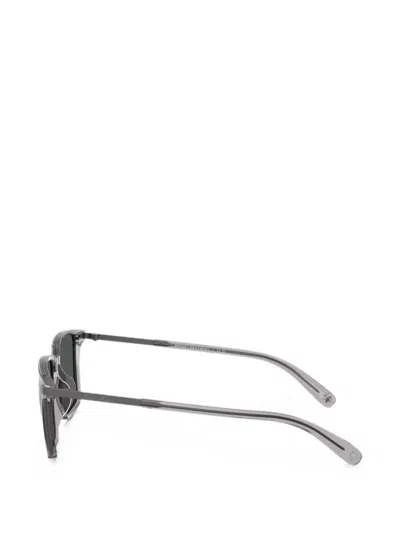 Brooks Brothers 57mm Rectangular Sunglasses In Gray