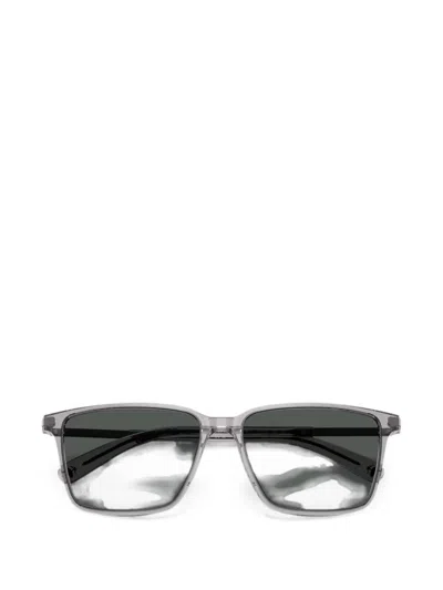 Brooks Brothers 57mm Rectangular Sunglasses In Gray