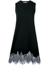 MCQ BY ALEXANDER MCQUEEN lace hem dress,DRYCLEANONLY
