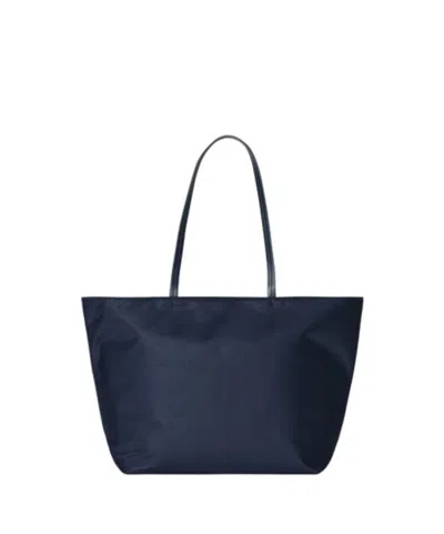Tory Burch Double-handle Handbag In Black