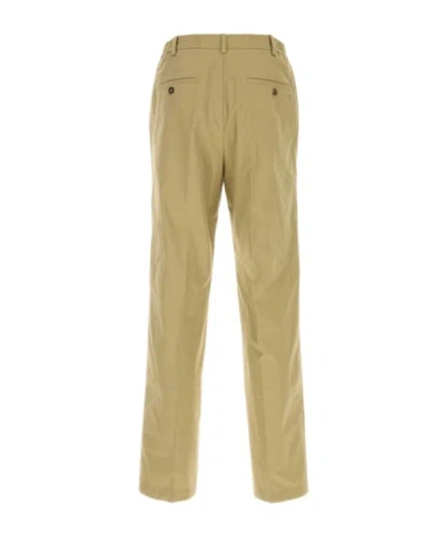 A.p.c. Straight-leg Casual Trousers In Brown