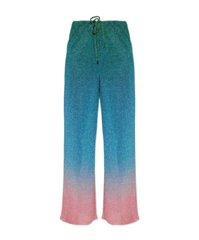 Oseree Drawstring Casual Pants In Multi