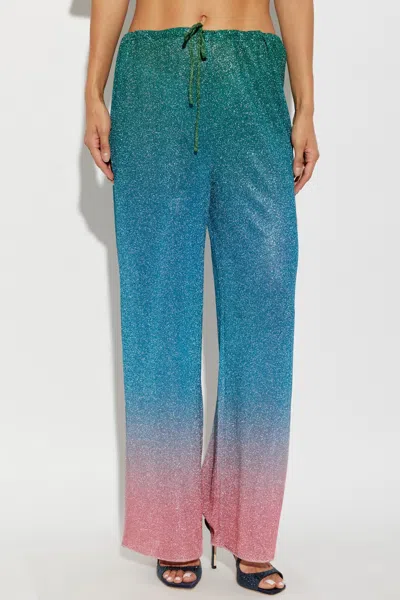 Oseree Drawstring Casual Pants In Multi