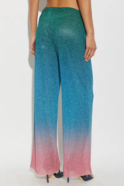 Oseree Drawstring Casual Pants In Multi
