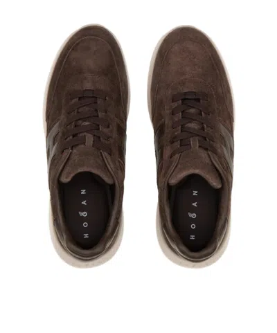 Hogan Interactive³ Sneakers In Brown