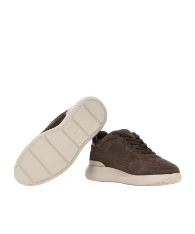 Hogan Interactive³ Sneakers In Brown