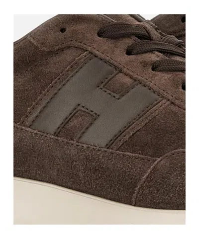 Hogan Interactive³ Sneakers In Brown