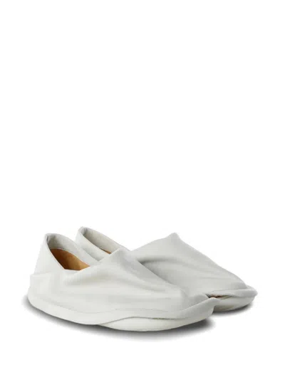 Camperlab Leather Flats In White
