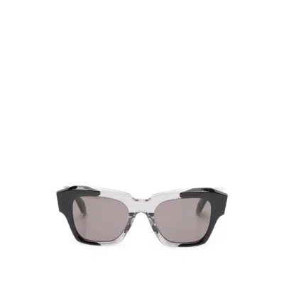 Alaïa Square-frame Sunglasses In Black