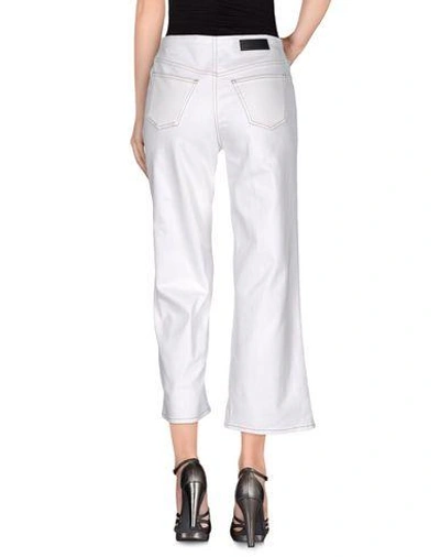 Shop Sonia Rykiel Denim Pants In White