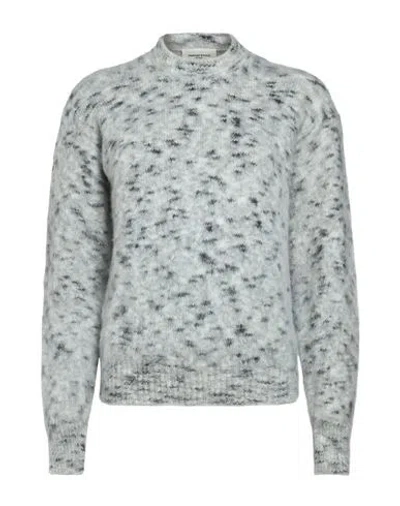 Isabel Marant Étoile Medium-thick Knitted Sweater In Gray
