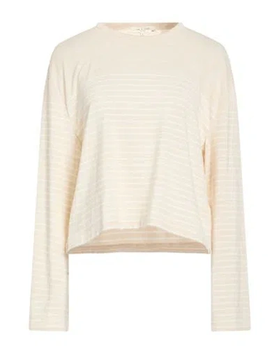 Rag & Bone Striped Knit Sweater In Sand