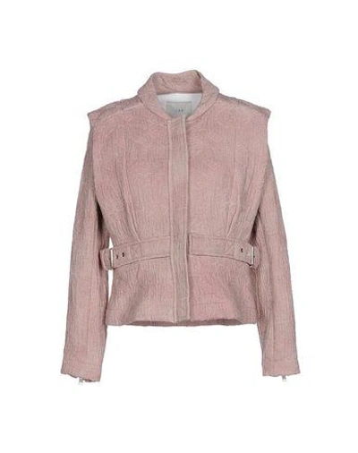 Shop Iro Blazer In Pastel Pink