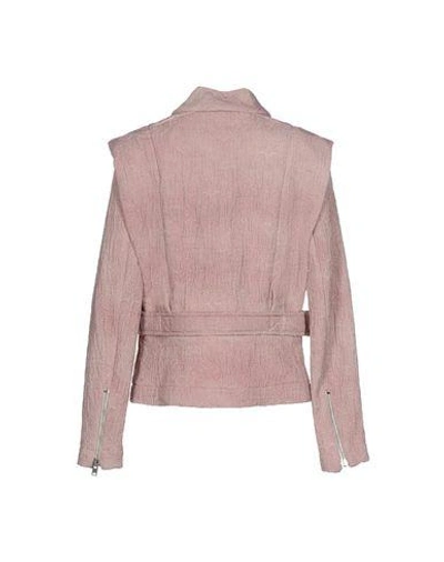 Shop Iro Blazer In Pastel Pink