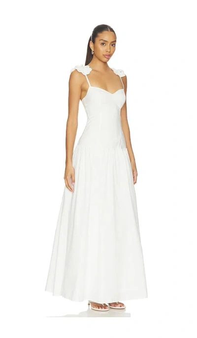Peixoto Audrey Maxi Dress In White