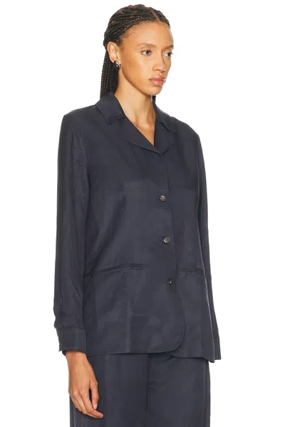 Leset Daniel Jacket In Blue