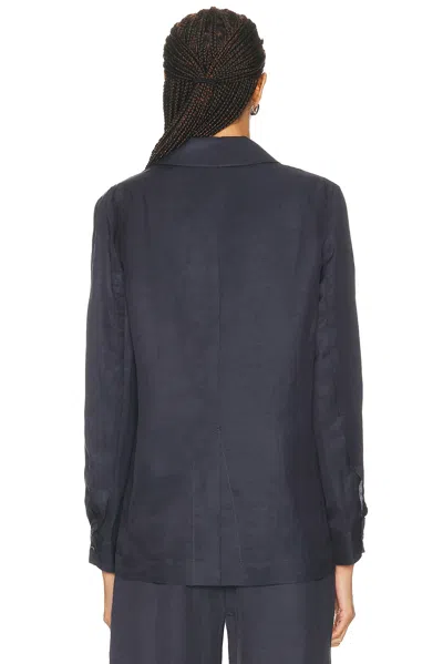 Leset Daniel Jacket In Blue