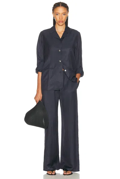 Leset Daniel Jacket In Blue