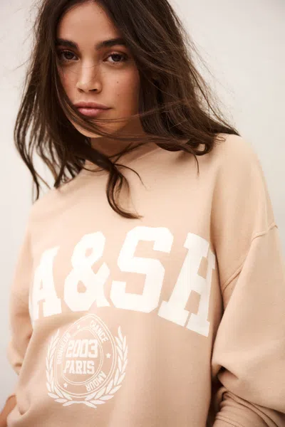 Ba&sh Sweatshirt Benjamin For Woman In White