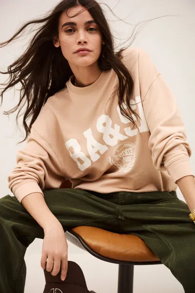 Ba&sh Sweatshirt Benjamin For Woman In White