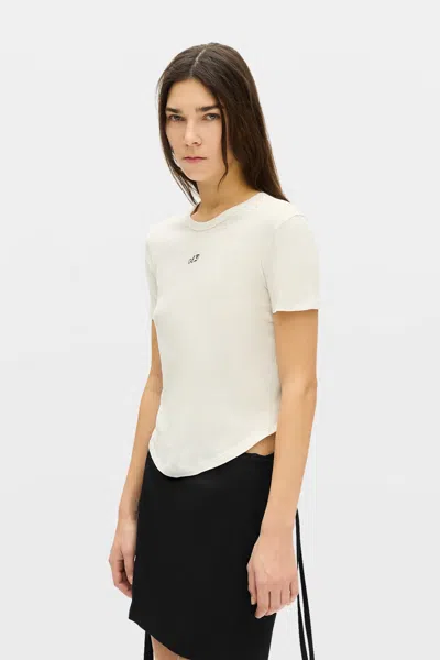 Ann Demeulemeester Floor Micro T-shirt In Multicolor