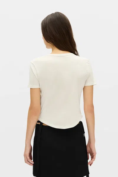 Ann Demeulemeester Floor Micro T-shirt In Multicolor