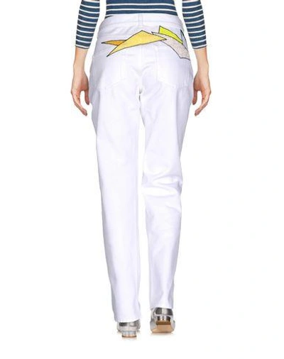 Shop Christopher Kane Jeans In White