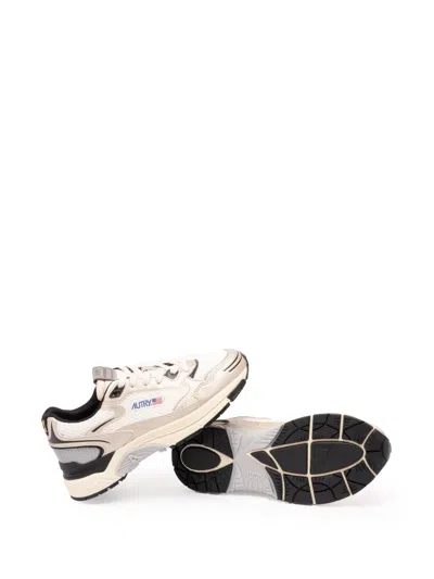 Autry Hyperway Mesh-panel Sneakers In Multi