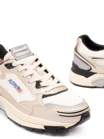 Autry Hyperway Mesh-panel Sneakers In Multi