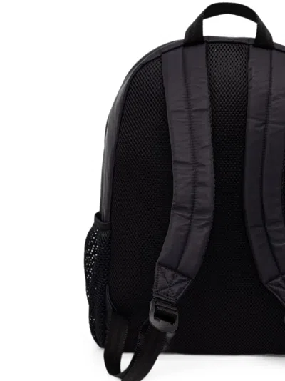 Napapijri Olina Logo-patch Zip-fastening Backpack In Blue