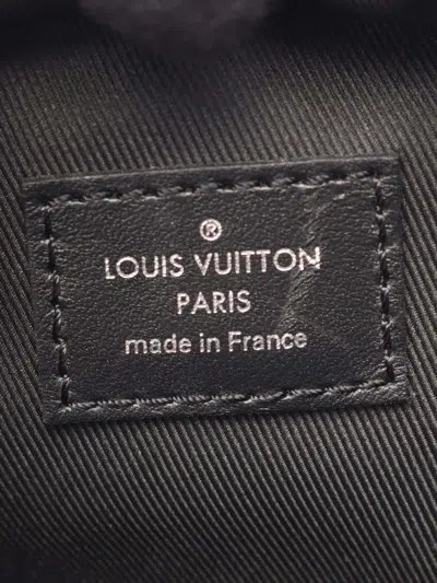 Pre-owned Louis Vuitton 2000-2026 Monogram Macassar Josh Nv Backpack In Brown