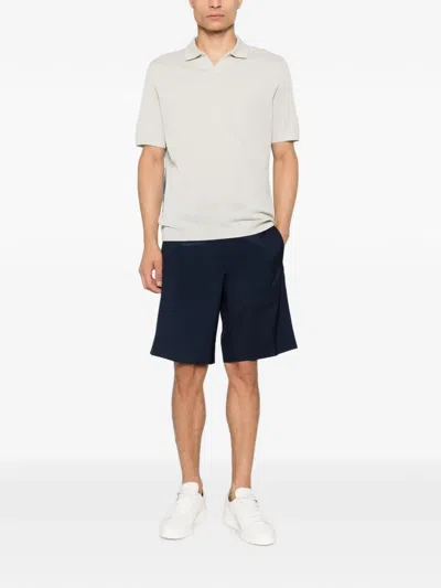 Corneliani Textured T-shirt In Neutral