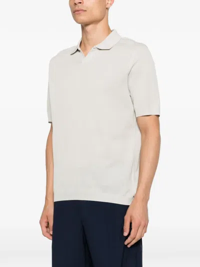 Corneliani Textured T-shirt In Neutral
