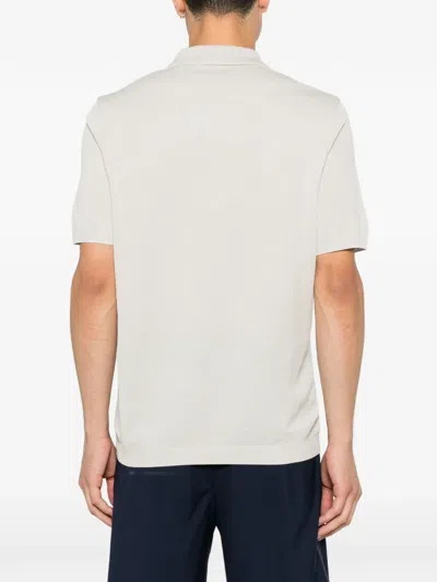 Corneliani Textured T-shirt In Neutral