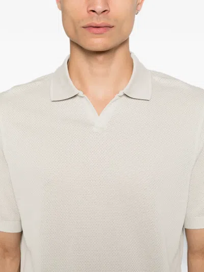 Corneliani Textured T-shirt In Neutral