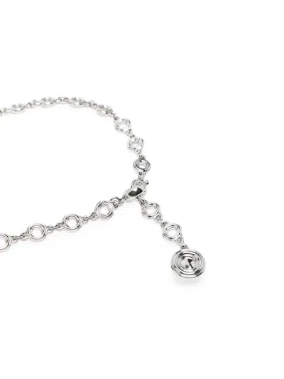 Dehanche Elysées Chain Belt In Metallic